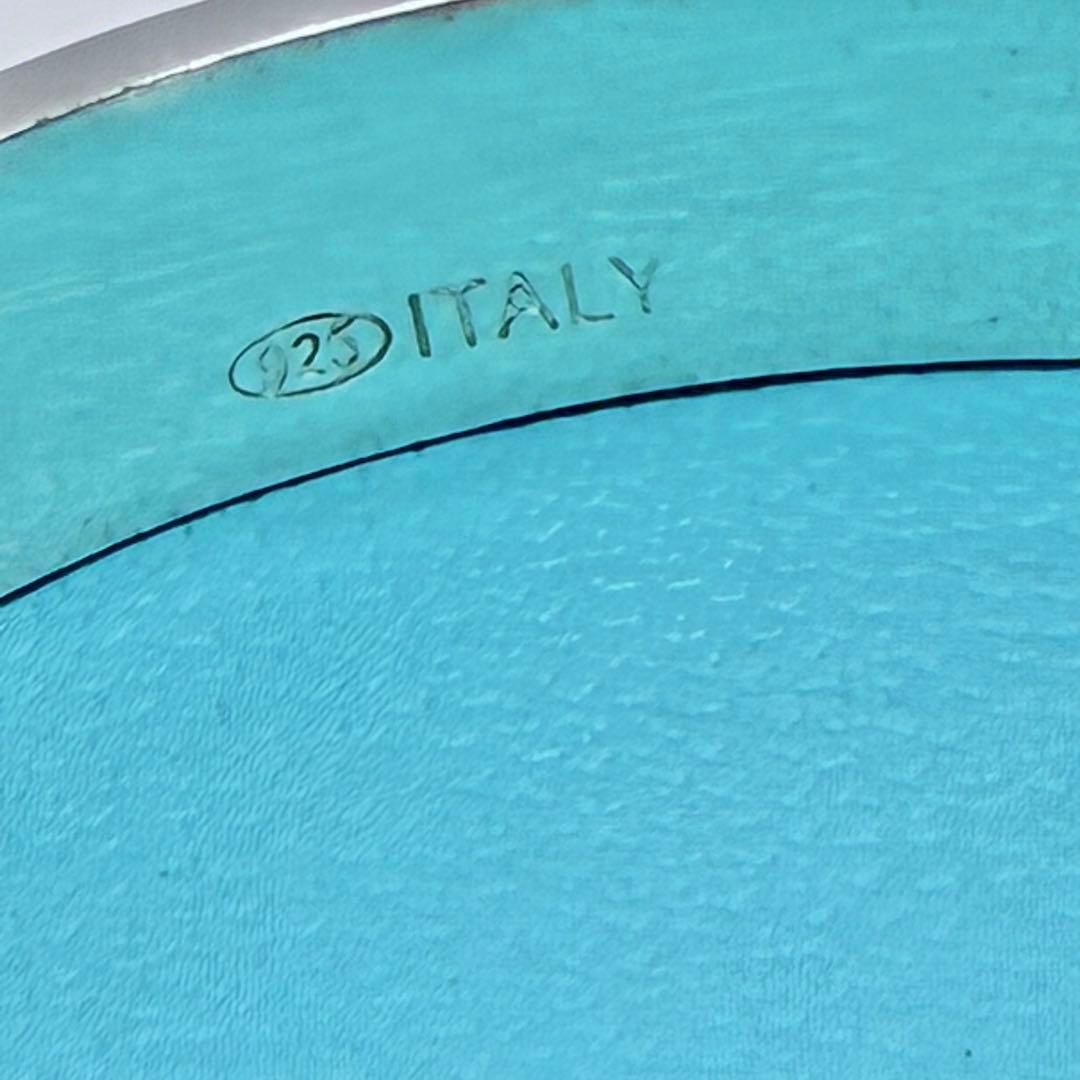 ティファニー　アトラス　カフ　バングル　ブレスレット　シルバー　腕周り16cm