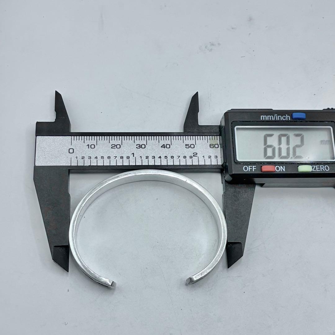 ティファニー　アトラス　カフ　バングル　ブレスレット　シルバー　腕周り16cm