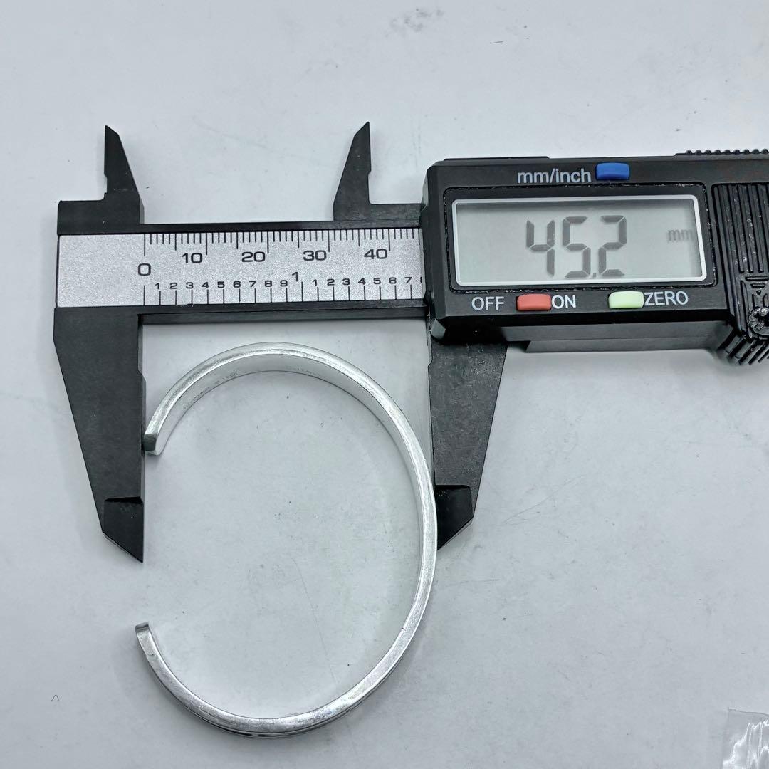 ティファニー　アトラス　カフ　バングル　ブレスレット　シルバー　腕周り16cm