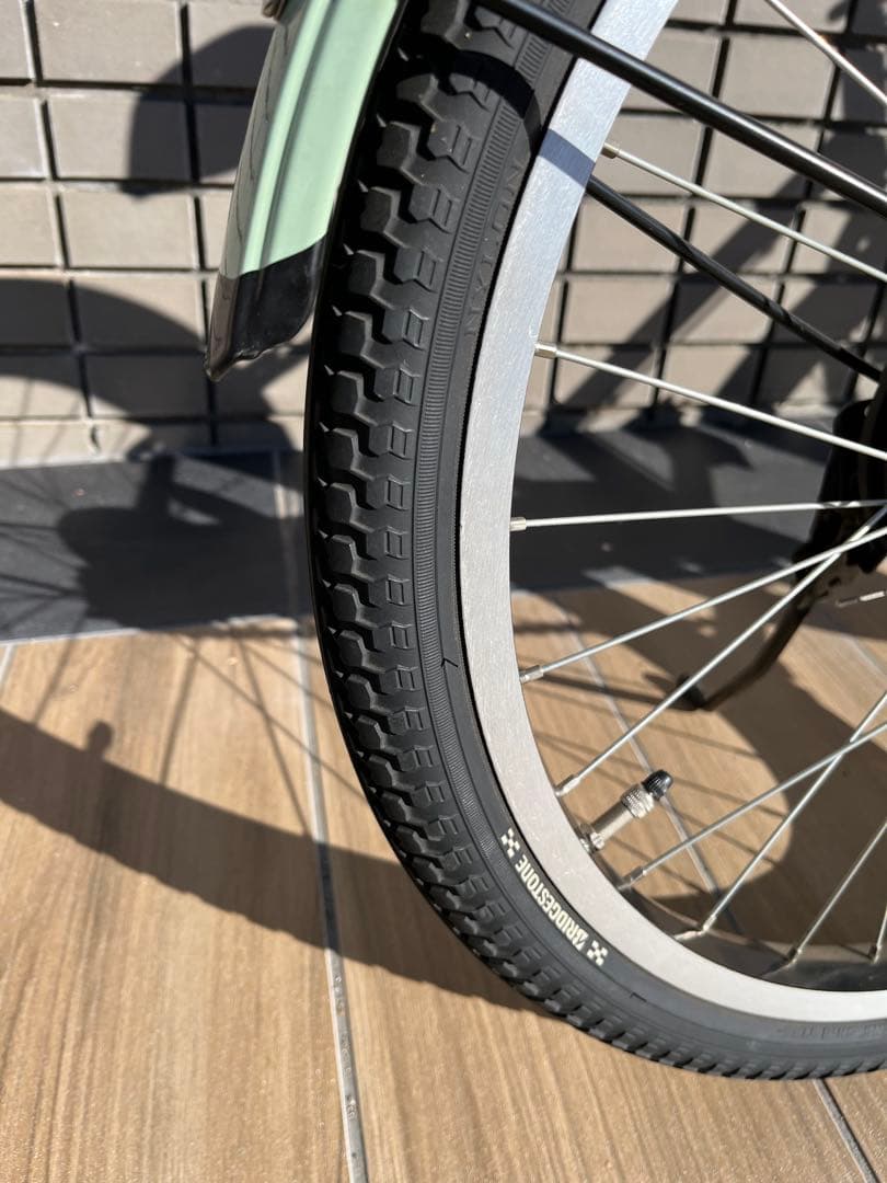 ブリヂストン ビッケ22インチ