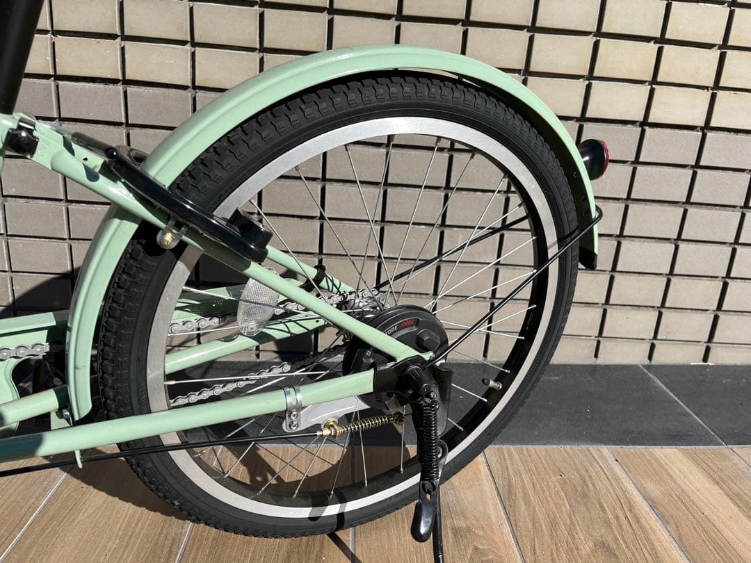 ブリヂストン ビッケ22インチ