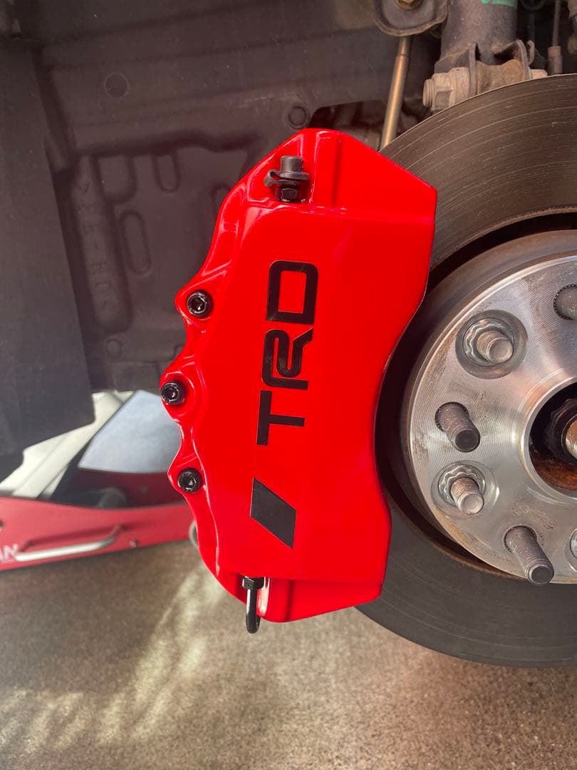 ウェバースポーツ キャリパーカバー 20アルファード/ヴェルファイア