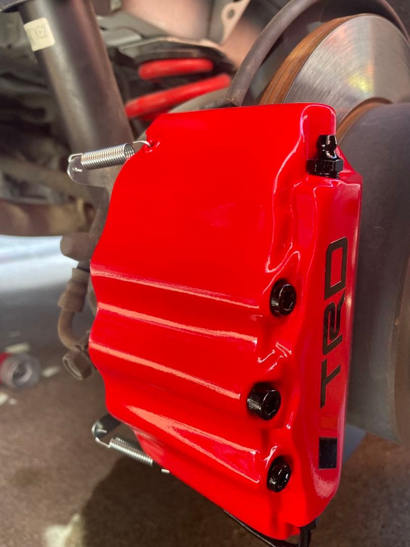 ウェバースポーツ キャリパーカバー 20アルファード/ヴェルファイア