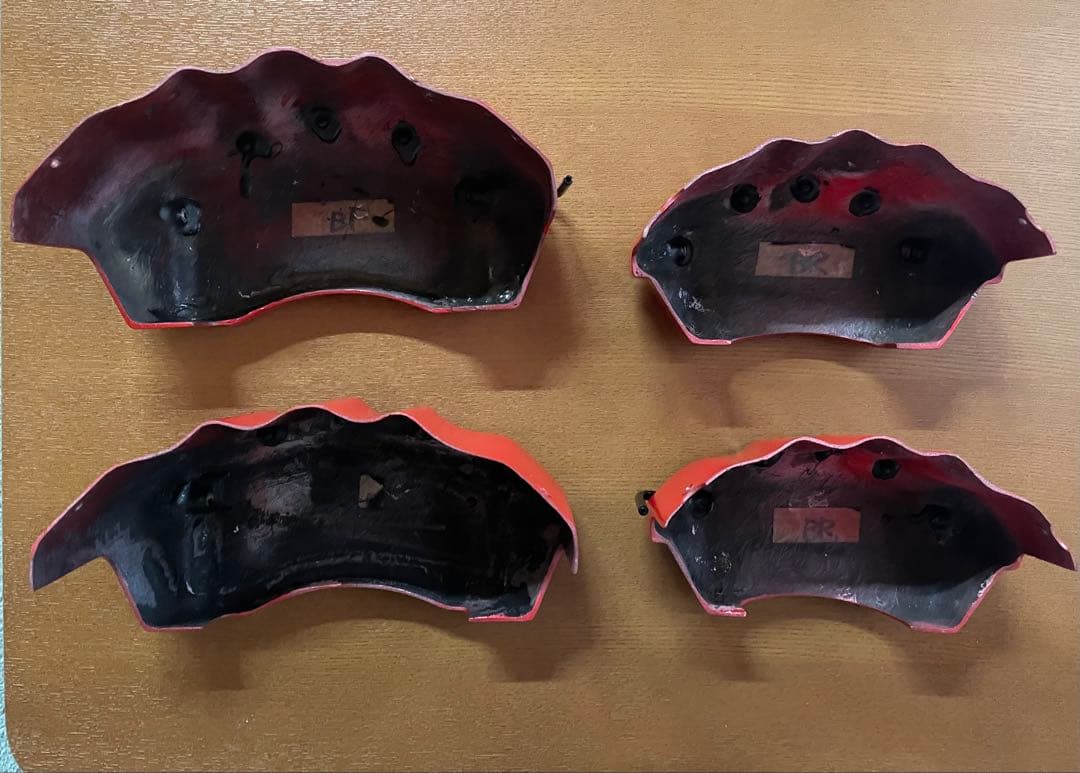 ウェバースポーツ キャリパーカバー 20アルファード/ヴェルファイア