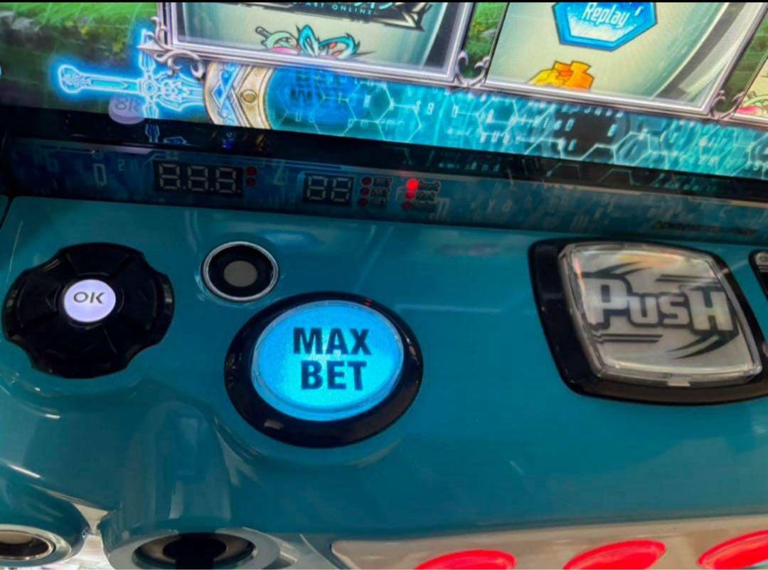 パチスロ実機【Sソードアート・オンライン】オプション付き❗️本州送料無料