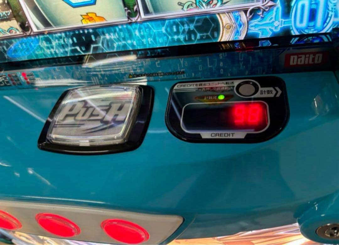 パチスロ実機【Sソードアート・オンライン】オプション付き❗️本州送料無料