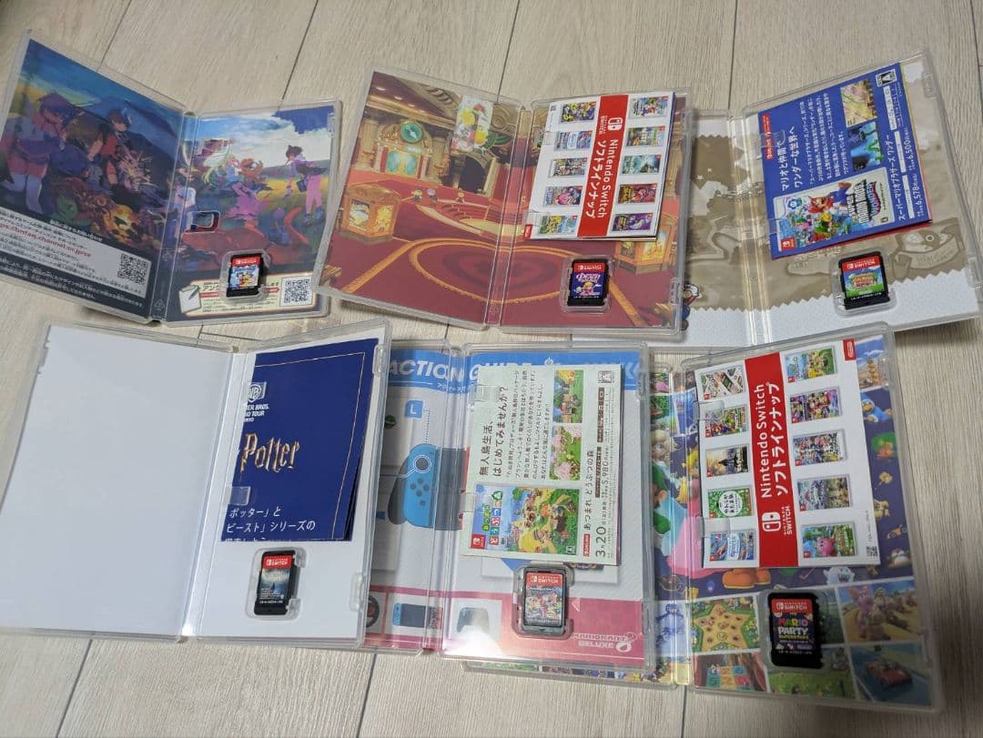 Nintendo Switch ソフト＆ポケカおまけ付き