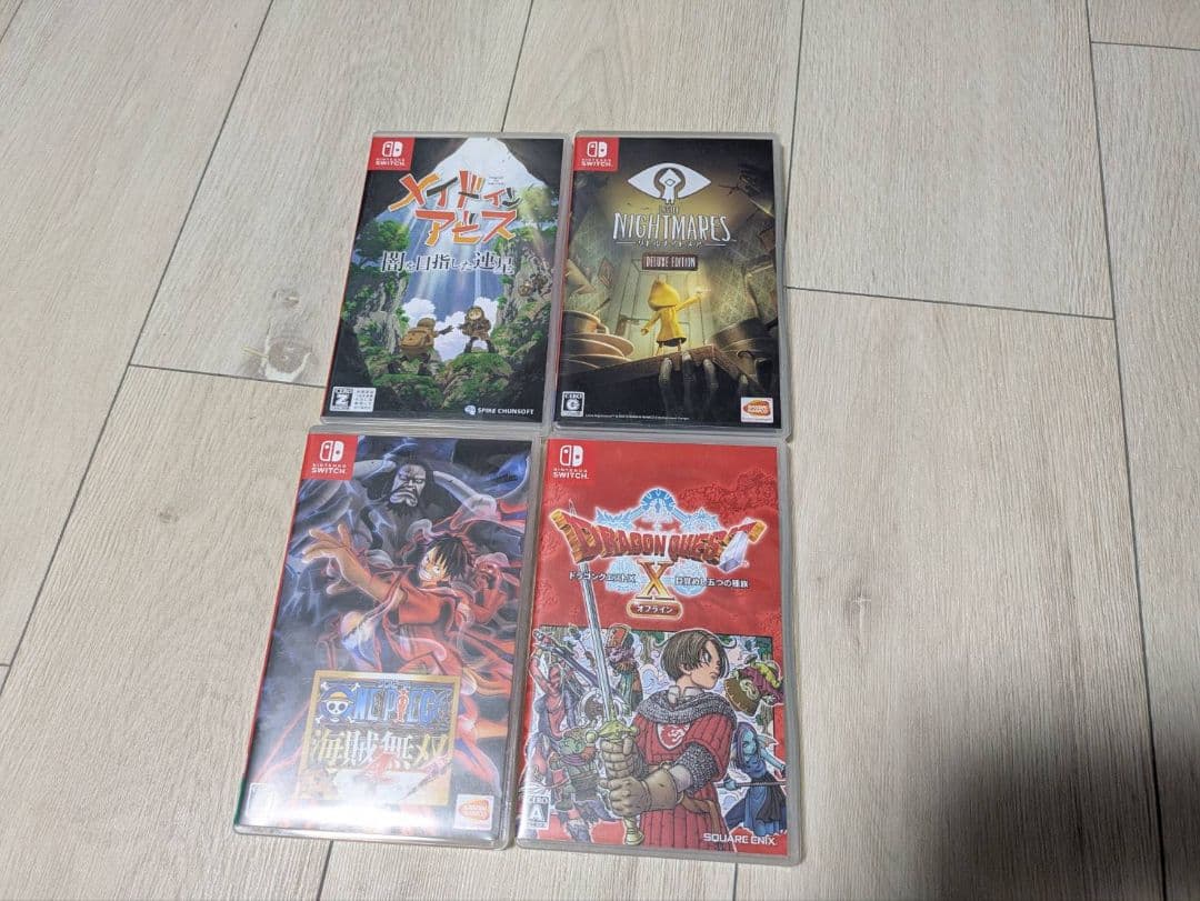 Nintendo Switch ソフト＆ポケカおまけ付き