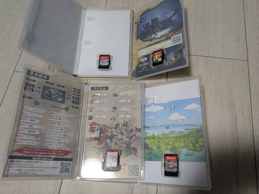 Nintendo Switch ソフト＆ポケカおまけ付き