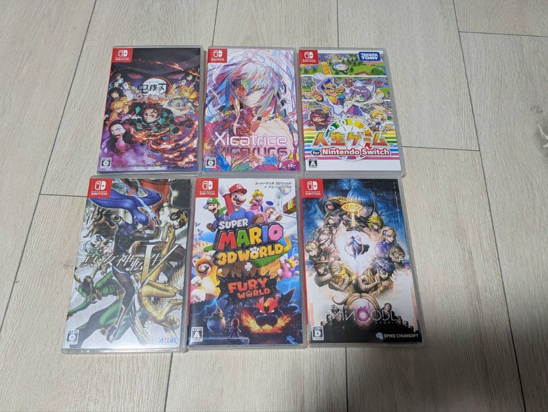 Nintendo Switch ソフト＆ポケカおまけ付き