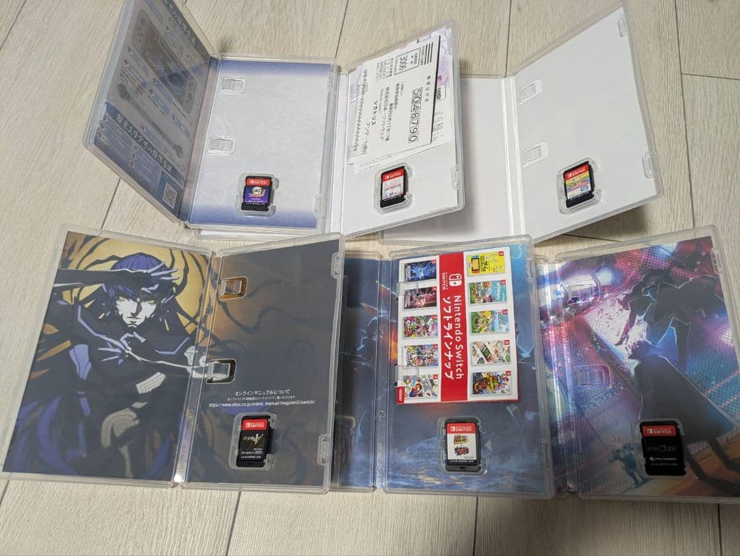 Nintendo Switch ソフト＆ポケカおまけ付き