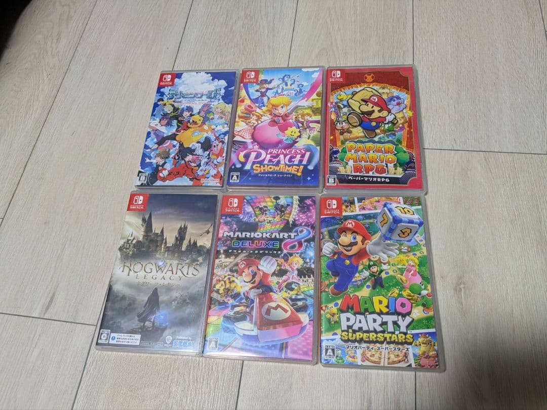 Nintendo Switch ソフト＆ポケカおまけ付き