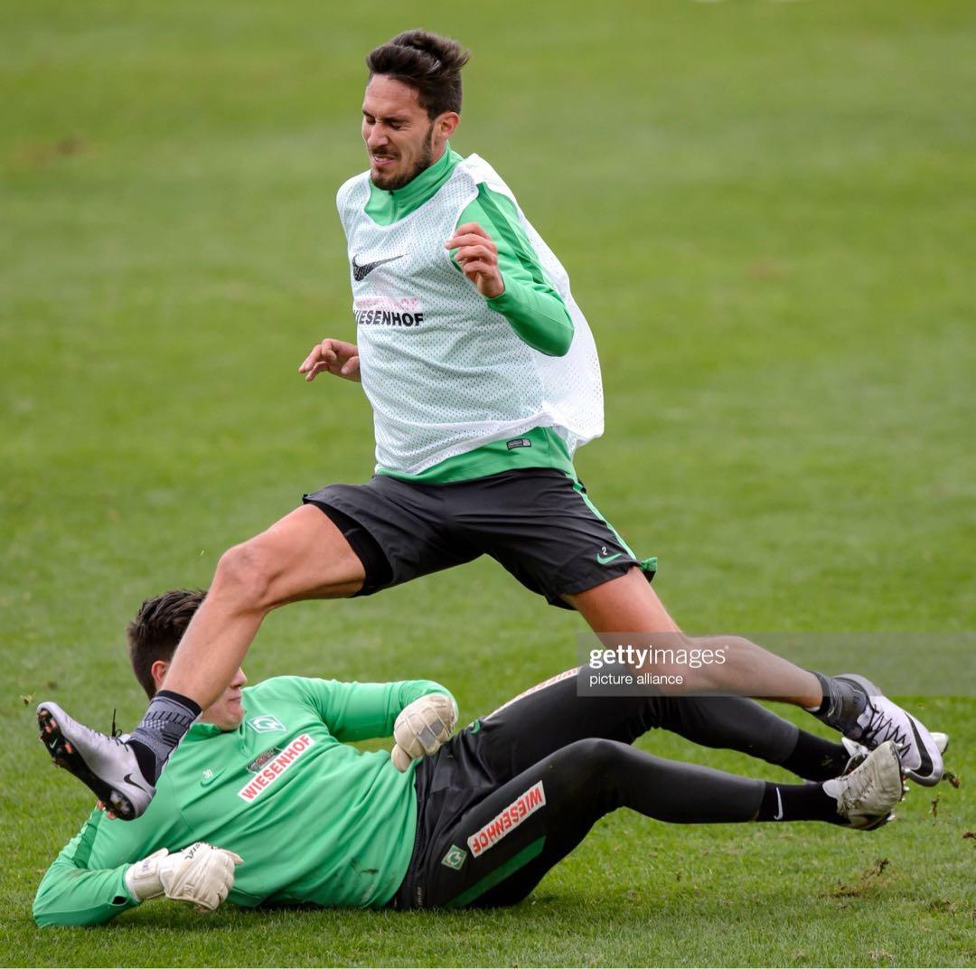 Nike ナイキ ブレーメン練習着支給品希少セット