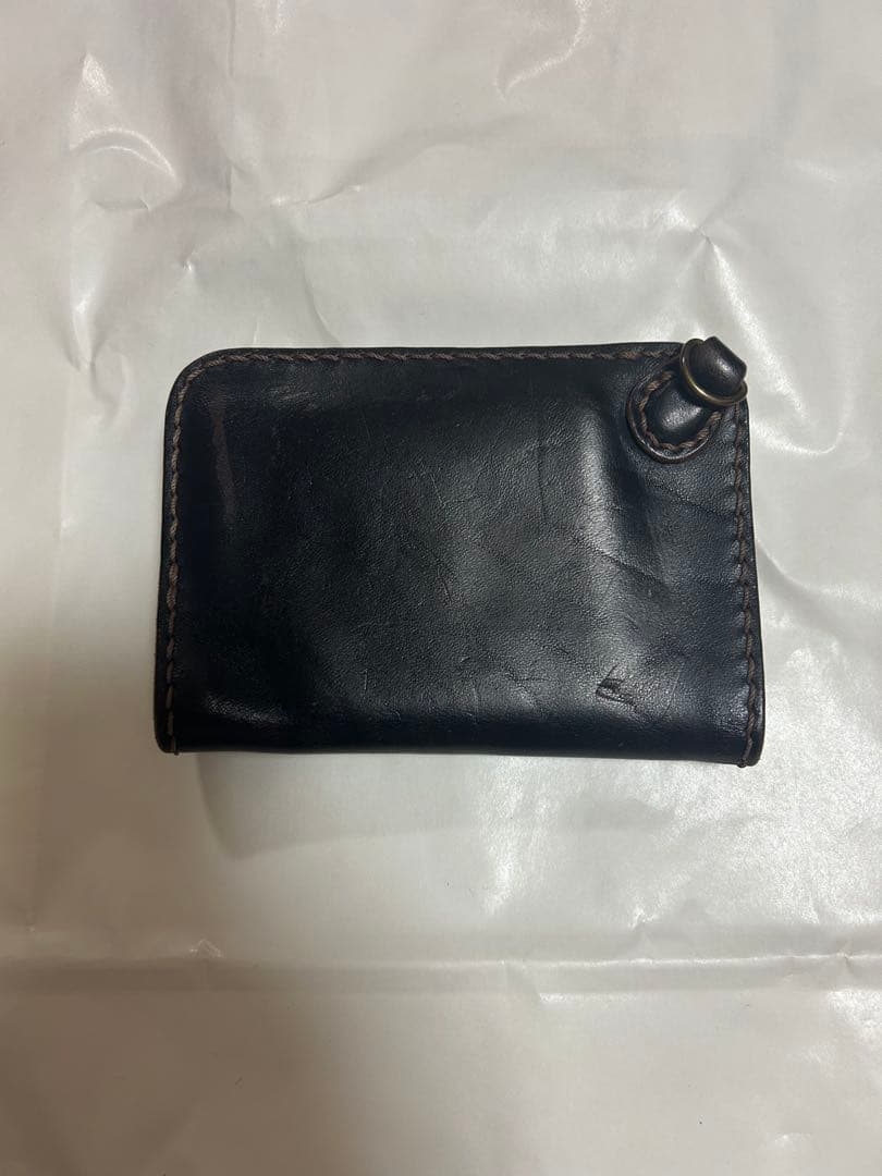 OOLJEE leather ヒリー　ミドルトラッカーウォレット　二つ折財布