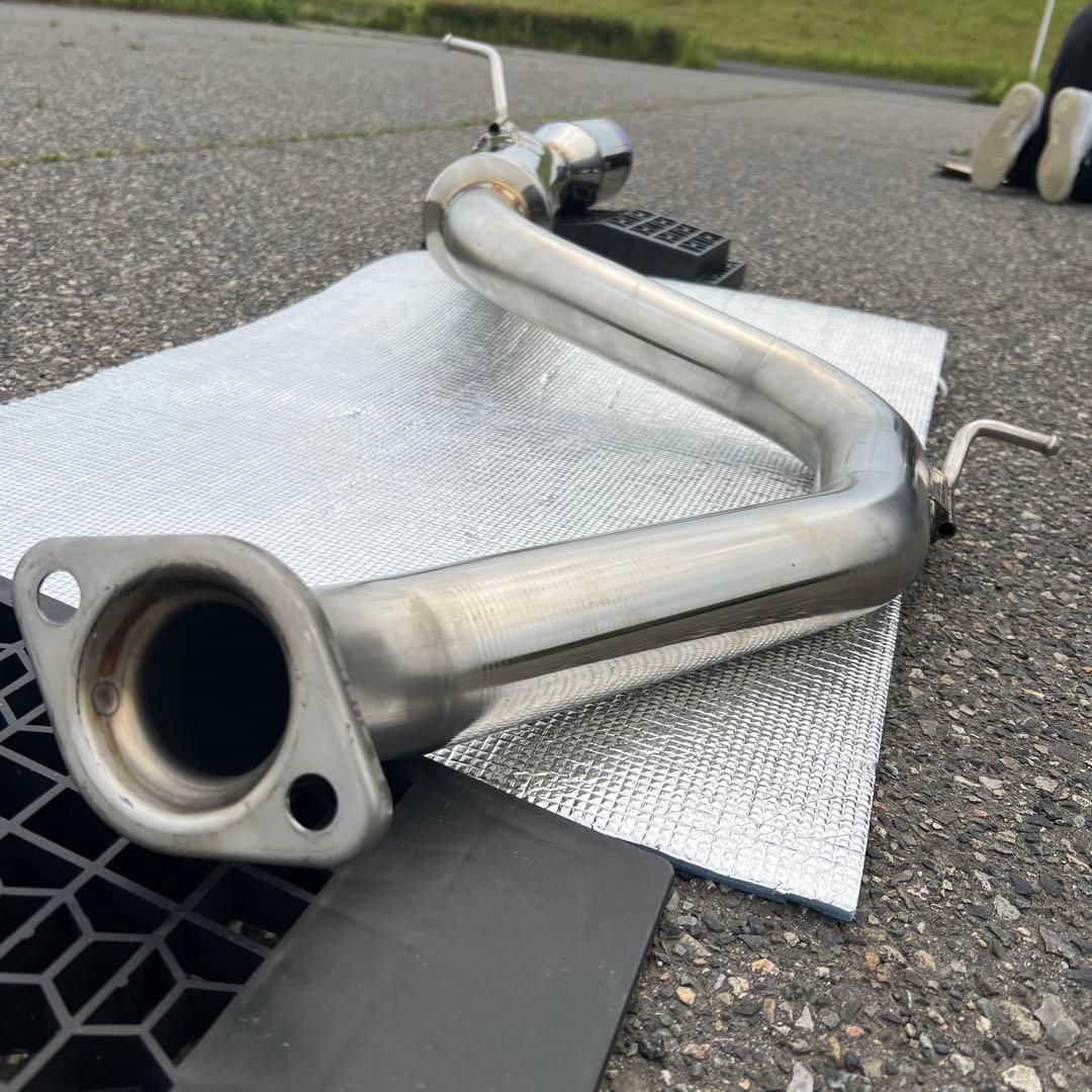 60ハリアー 後期型　ターボ　ガナドール　モデリスタバージョン1用