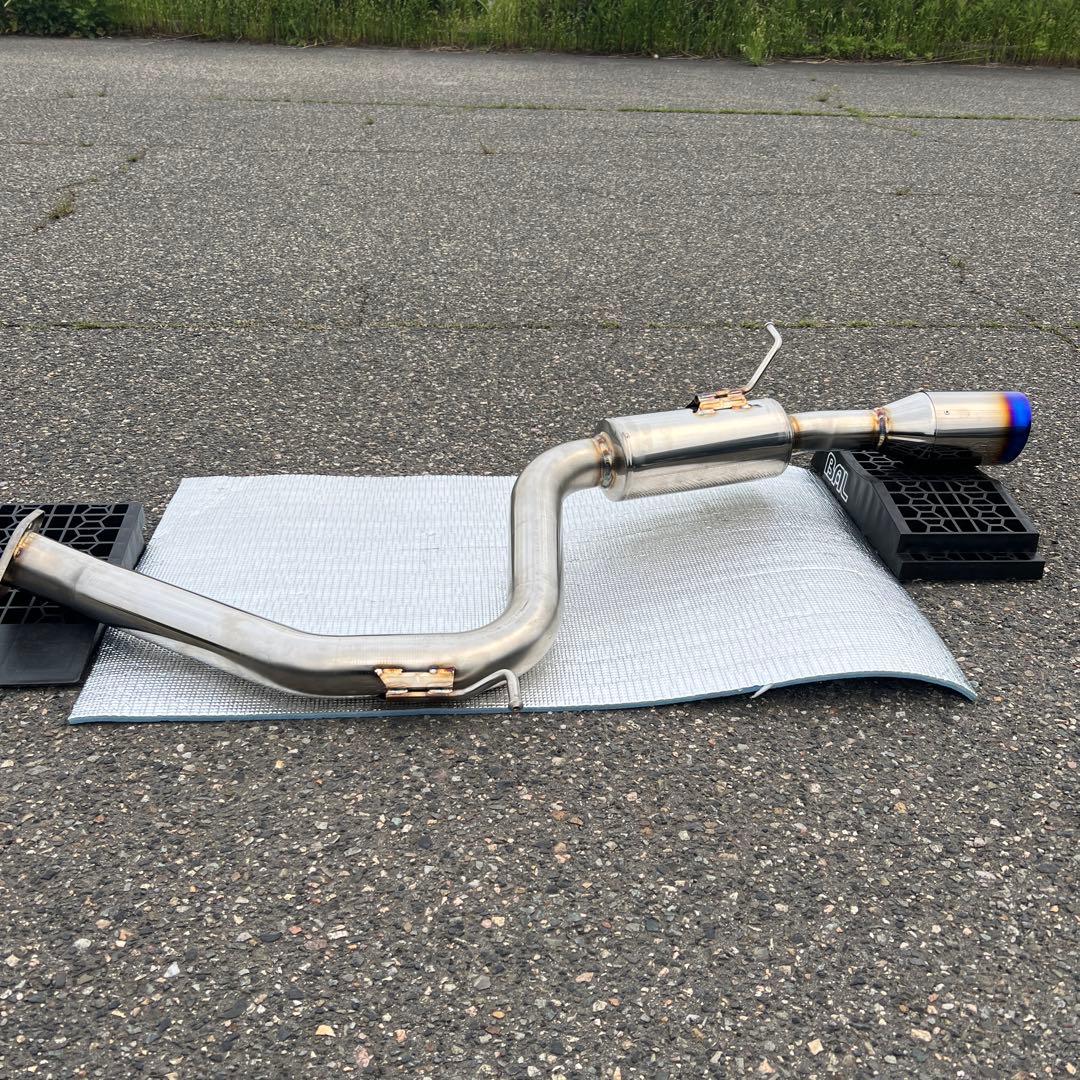 60ハリアー 後期型　ターボ　ガナドール　モデリスタバージョン1用