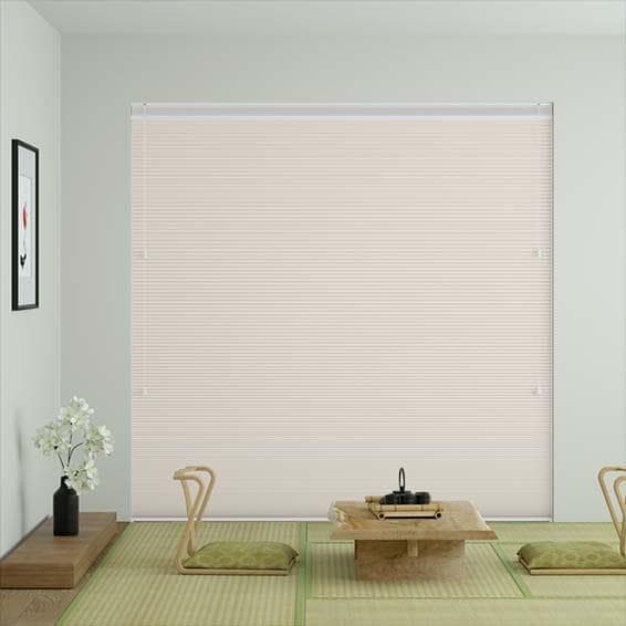 未使用　ハニカムシェード　シアーアイボリー　165×200