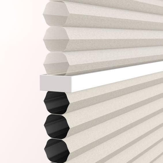 未使用　ハニカムシェード　シアーアイボリー　165×200