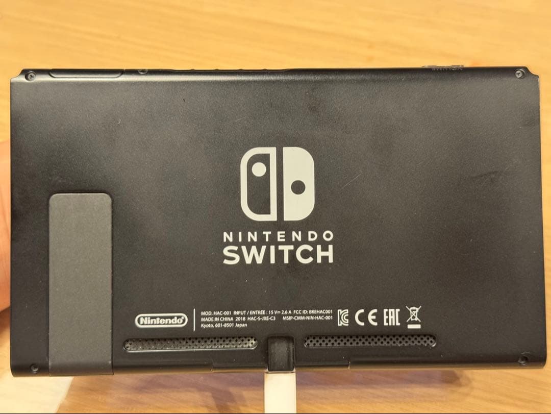 Nintendo Switch 本体 Joy-Con アダプタHDMIケーブル