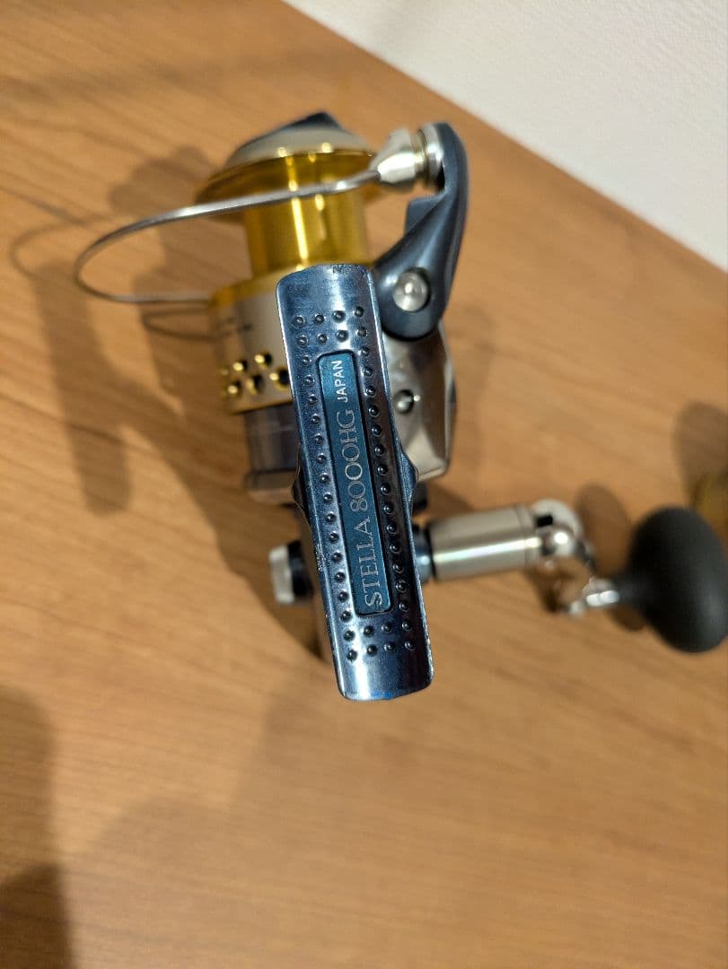 シマノ　ステラSW　8000HG