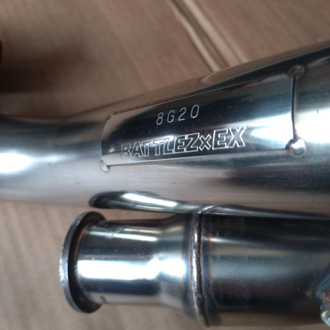 JAOSマフラー　BATTLEZ×EX typeZS-Ti ハスラーMR41s