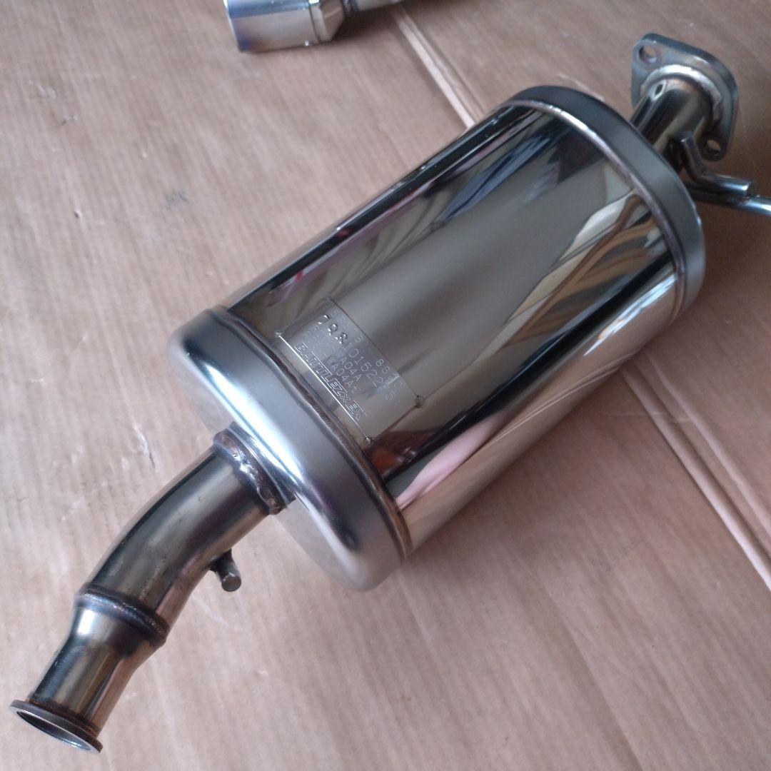 JAOSマフラー　BATTLEZ×EX typeZS-Ti ハスラーMR41s