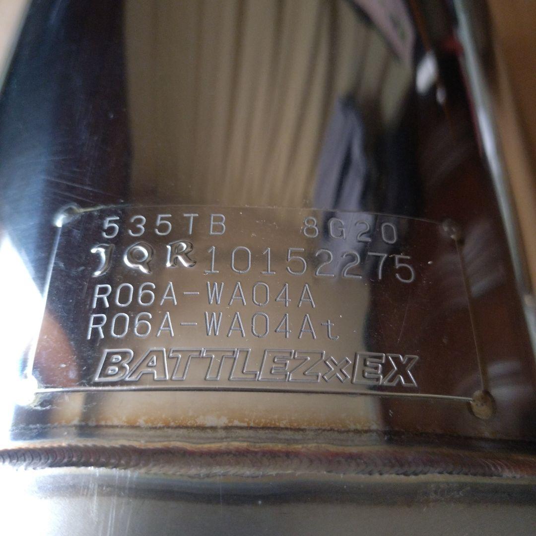 JAOSマフラー　BATTLEZ×EX typeZS-Ti ハスラーMR41s