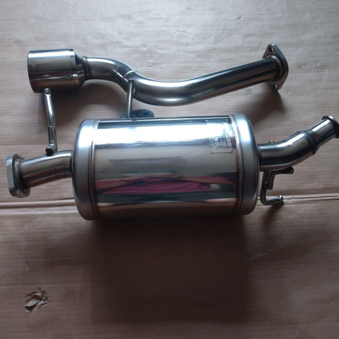 JAOSマフラー　BATTLEZ×EX typeZS-Ti ハスラーMR41s