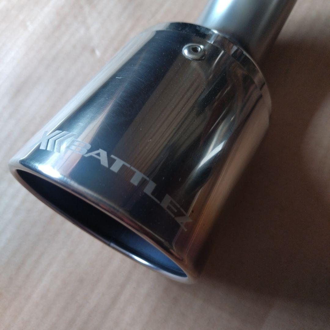 JAOSマフラー　BATTLEZ×EX typeZS-Ti ハスラーMR41s