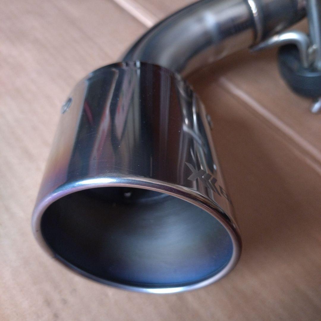 JAOSマフラー　BATTLEZ×EX typeZS-Ti ハスラーMR41s