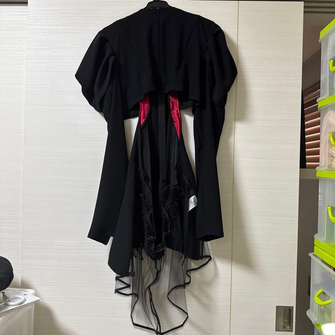 SHIROMA ブラック チュニック 長袖