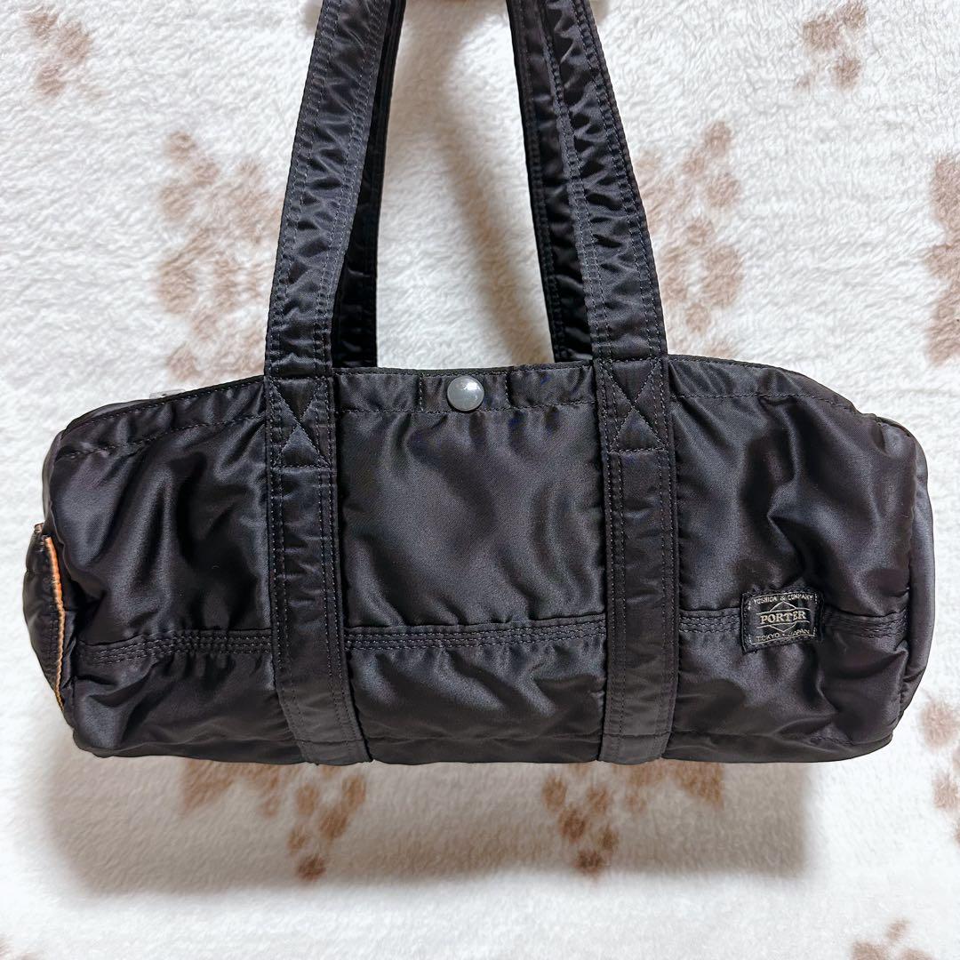 ポーター タンカー ミニボストンバッグ ドラムバッグ y2k ダッフル ナイロン