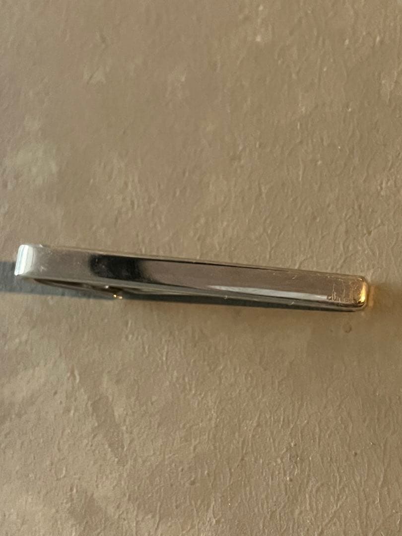 ダンヒル タイピン dunhill ブラス DUJNY3129Kメンズ シルバー