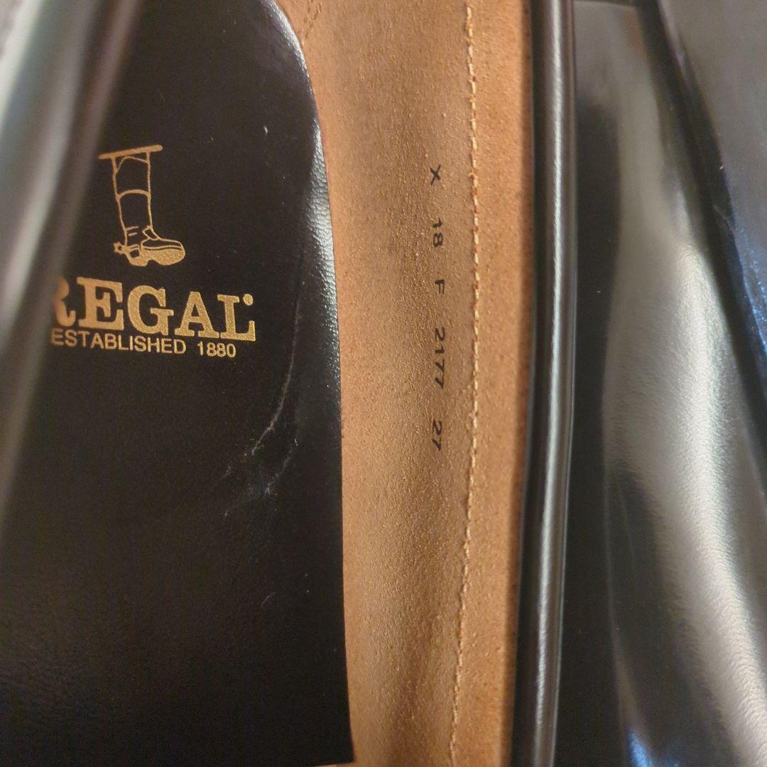 週末セール中27cm リーガル REGAL ローファー 2177 黒