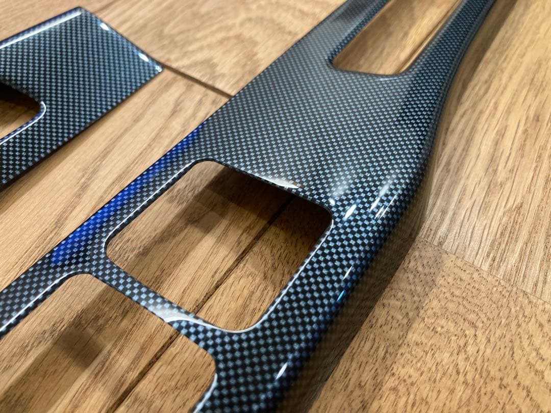 ウィンドースイッチガーニッシュ　カーボン調　HA36S　純正オプション　ワークス