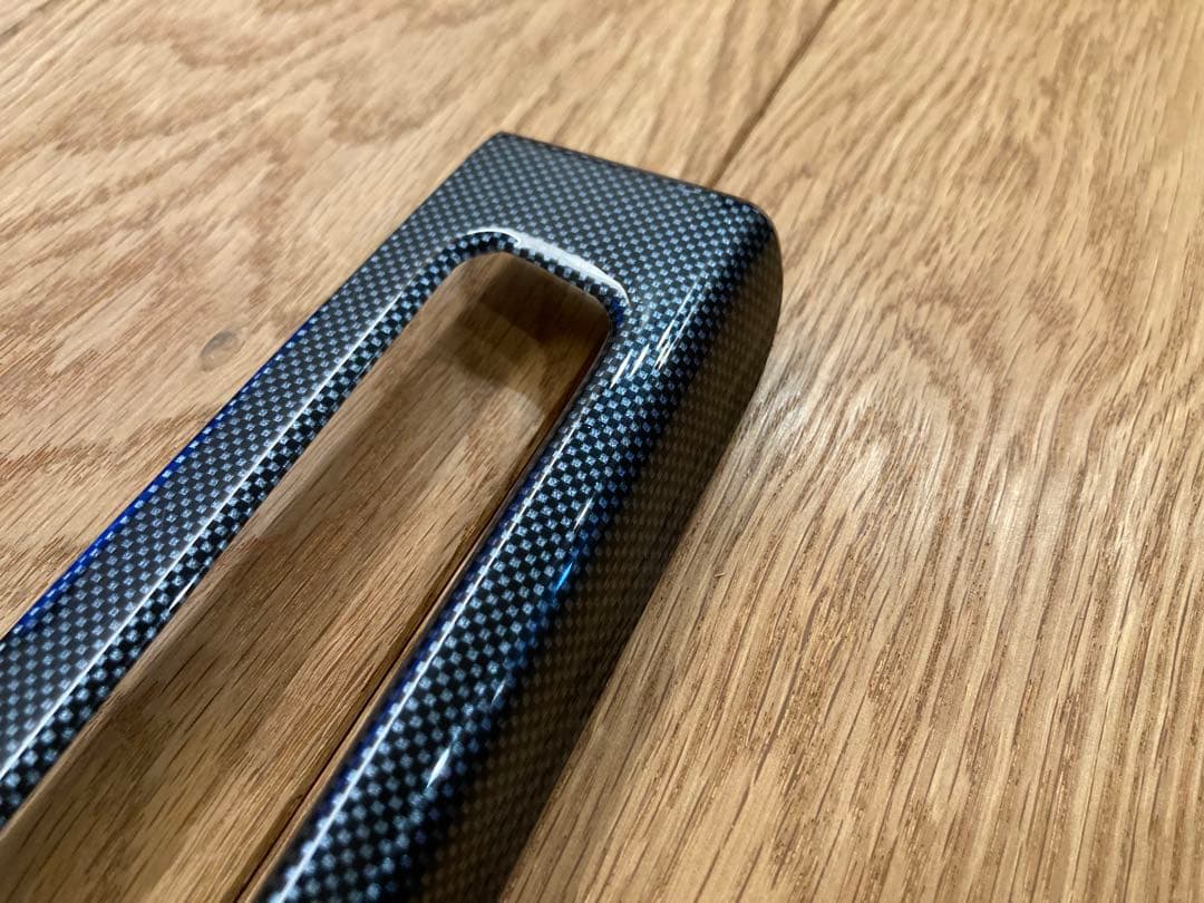 ウィンドースイッチガーニッシュ　カーボン調　HA36S　純正オプション　ワークス