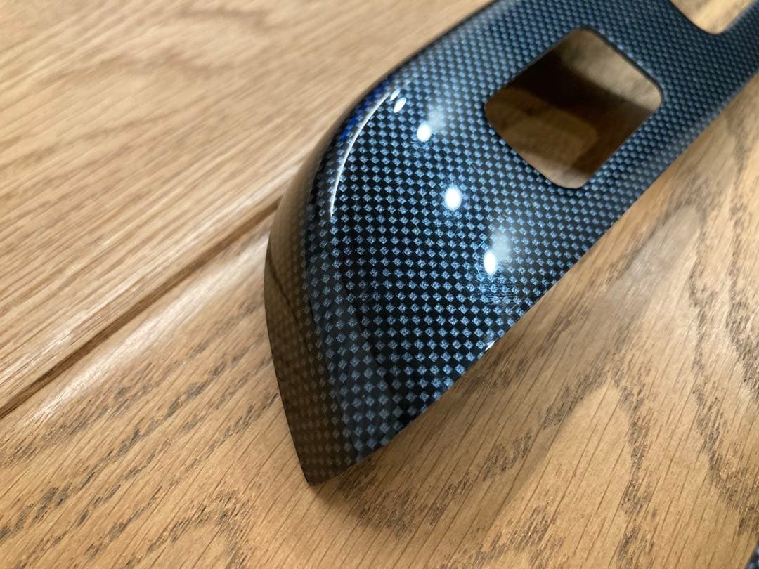 ウィンドースイッチガーニッシュ　カーボン調　HA36S　純正オプション　ワークス