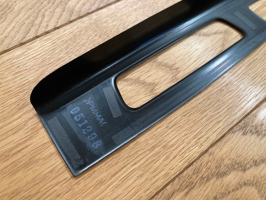 ウィンドースイッチガーニッシュ　カーボン調　HA36S　純正オプション　ワークス