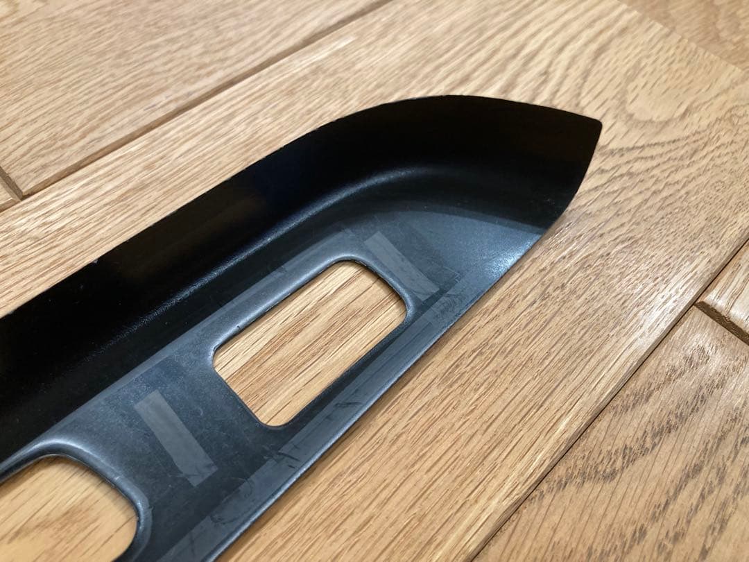 ウィンドースイッチガーニッシュ　カーボン調　HA36S　純正オプション　ワークス