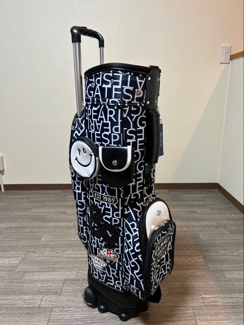 マーボー　PEARLY GATES キャリー付キャディバッグ　2点まとめて