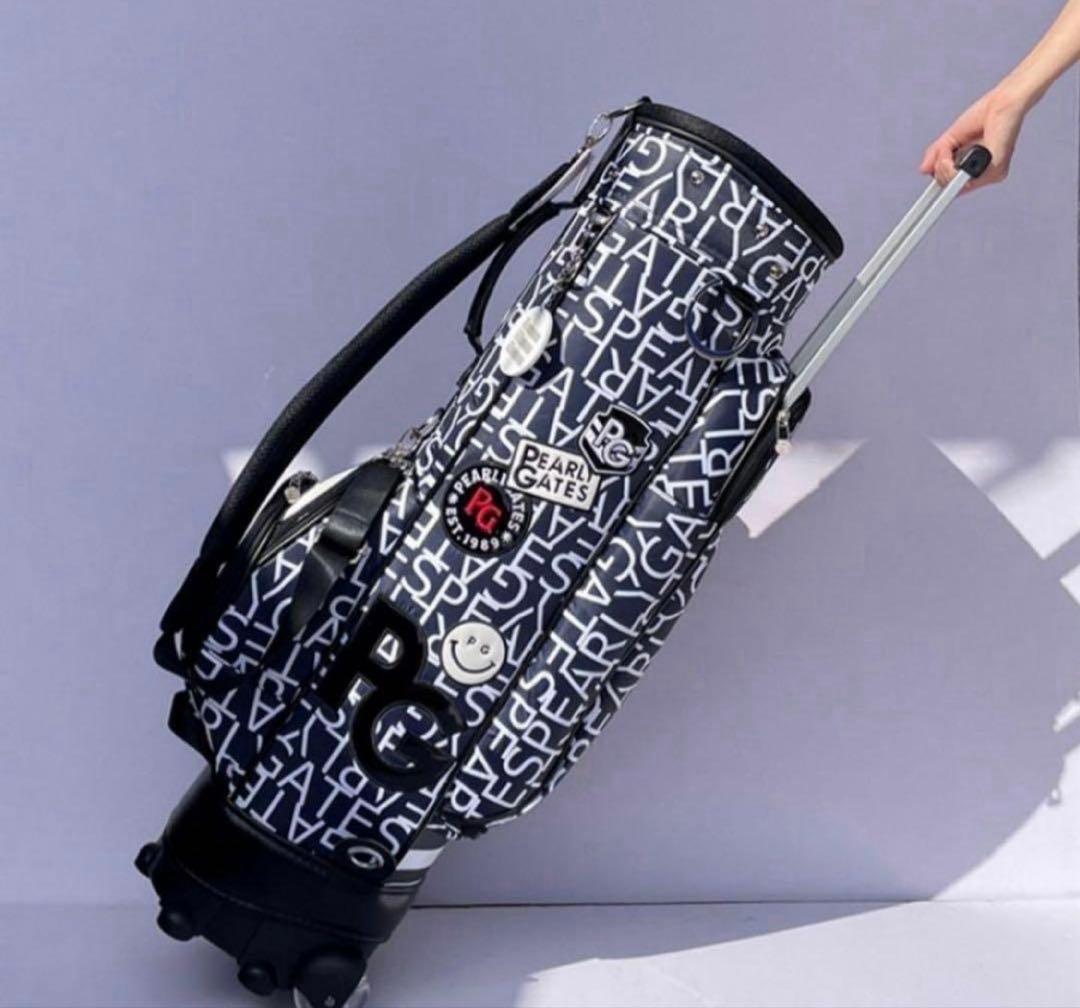 マーボー　PEARLY GATES キャリー付キャディバッグ　2点まとめて