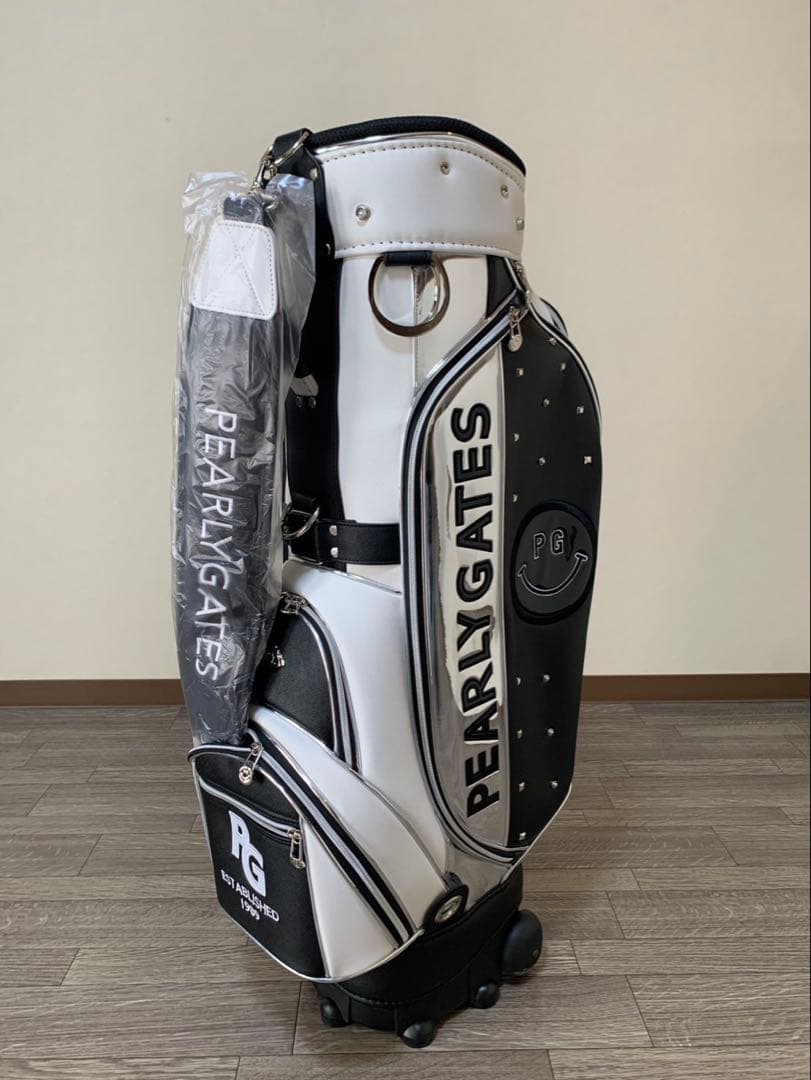 マーボー　PEARLY GATES キャリー付キャディバッグ　2点まとめて