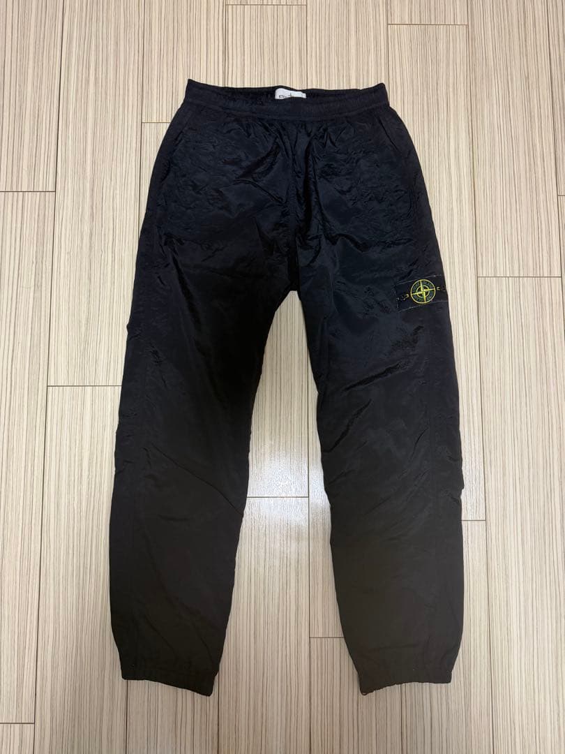 stone 　メタルナイロンイージーパンツ