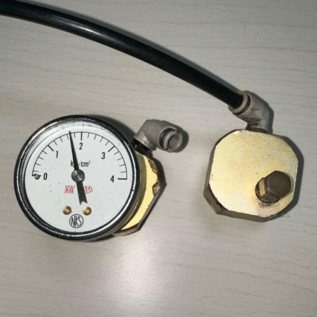 希少 羅夢レーシング 空気圧