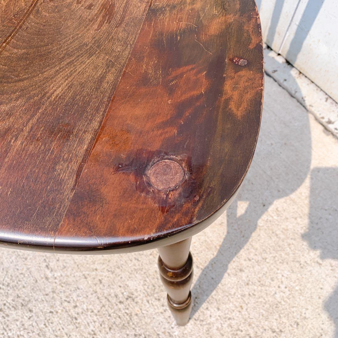 【送料込】北海道民芸 ウィンザーチェア 2脚セット 希少 アンティーク家具