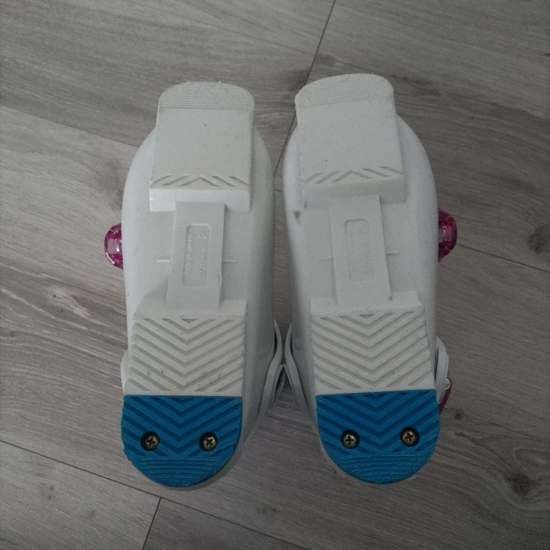 【子供用】スキー板110cm 靴20cm ストック85cmセット