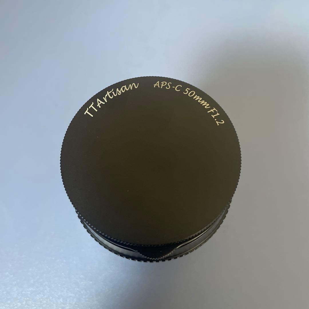 龍*様 未使用に近い！Titiartisan 50mm f1.2 fuji Xマ