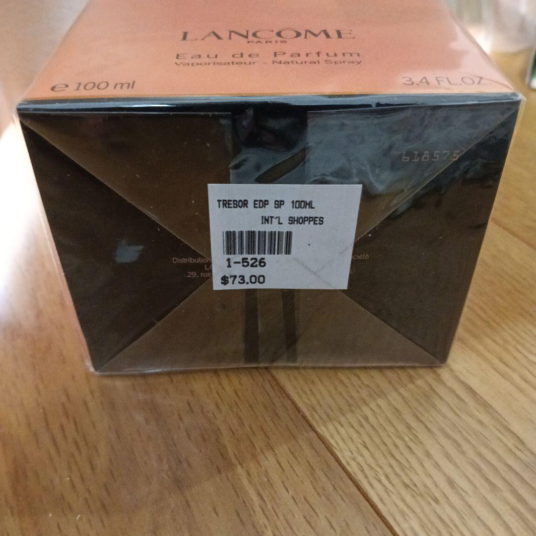 ランコム トレゾア オーデパルファム 100ml 香水