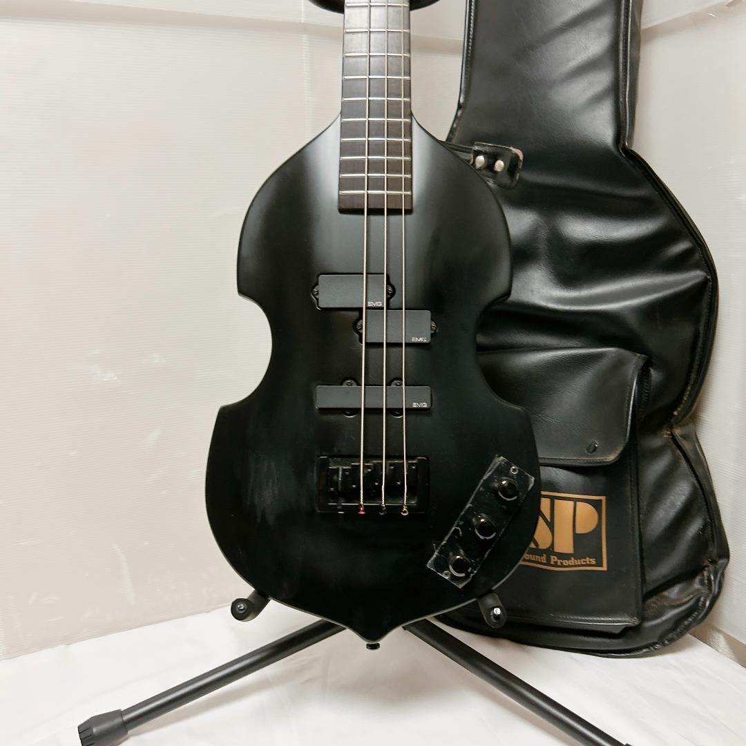 美品 ESP イーエスピー J-VB-1 ベース LUNA SEA Jモデル
