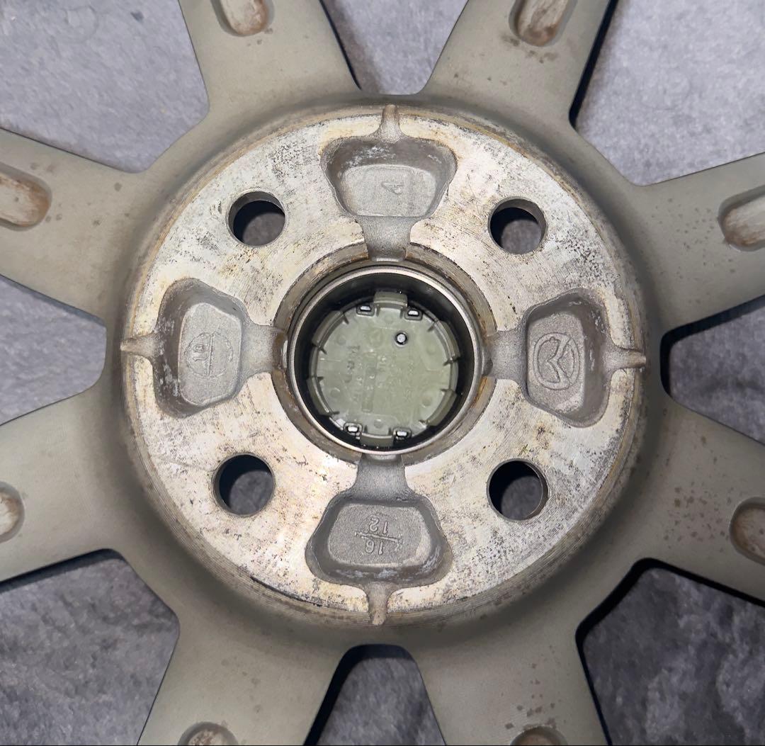 マツダ NDロードスター 純正高輝度塗装17インチホイール（4輪）